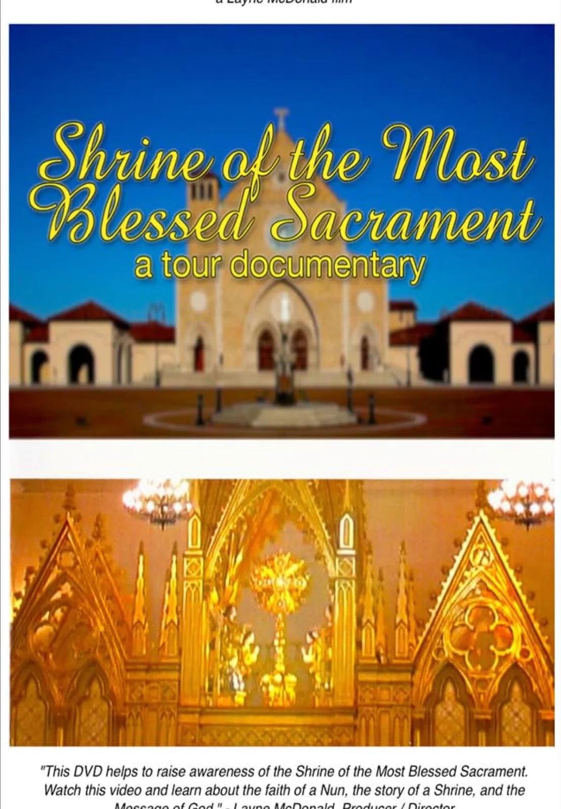 Shrine of the Most Blessed Sacrament artwork